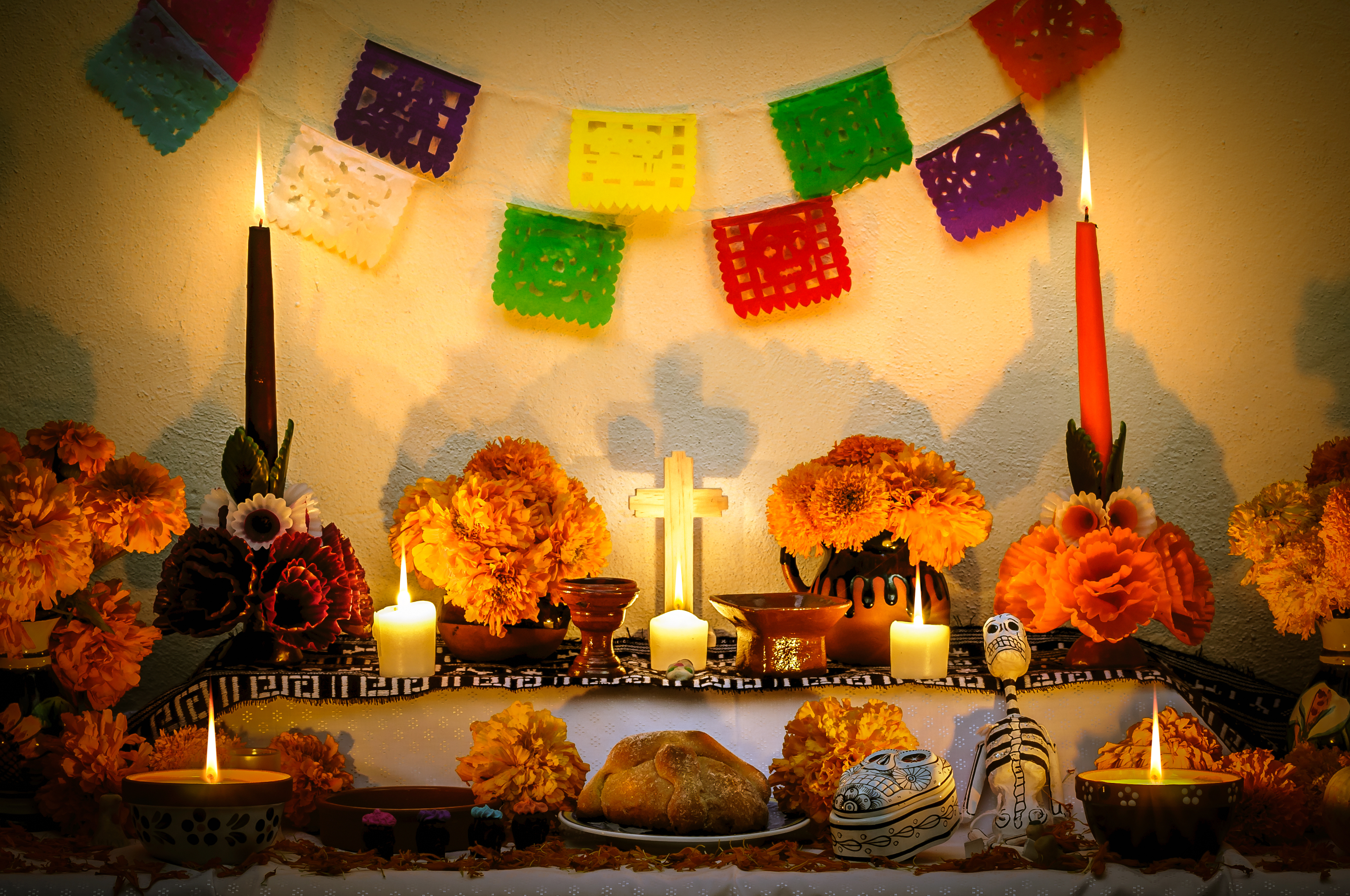 Where to Order Día de Los Muertos Celebration Items Online