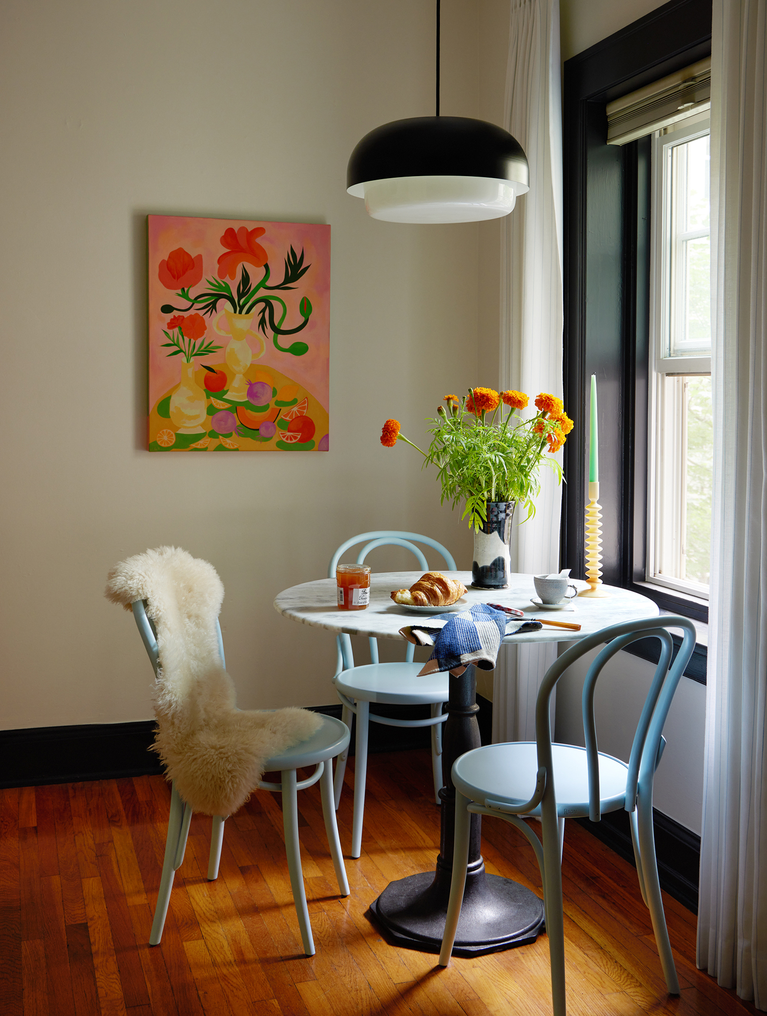 Dining Area in Portland Pied-a-Terre by Casework