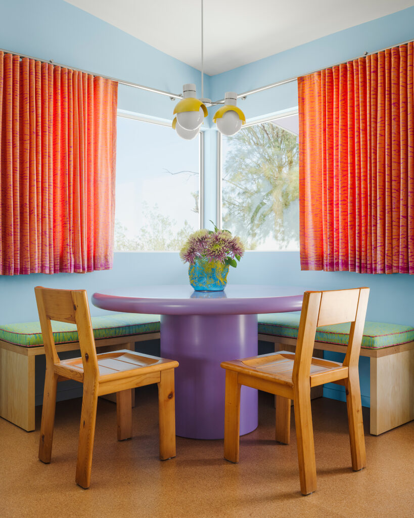 Dining Area in Yucca Valley House by Leah Ring Another Human