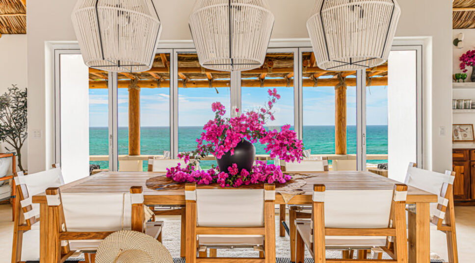 This Dreamy Baja House Was Reimagined After It Was Destroyed by a Hurricane