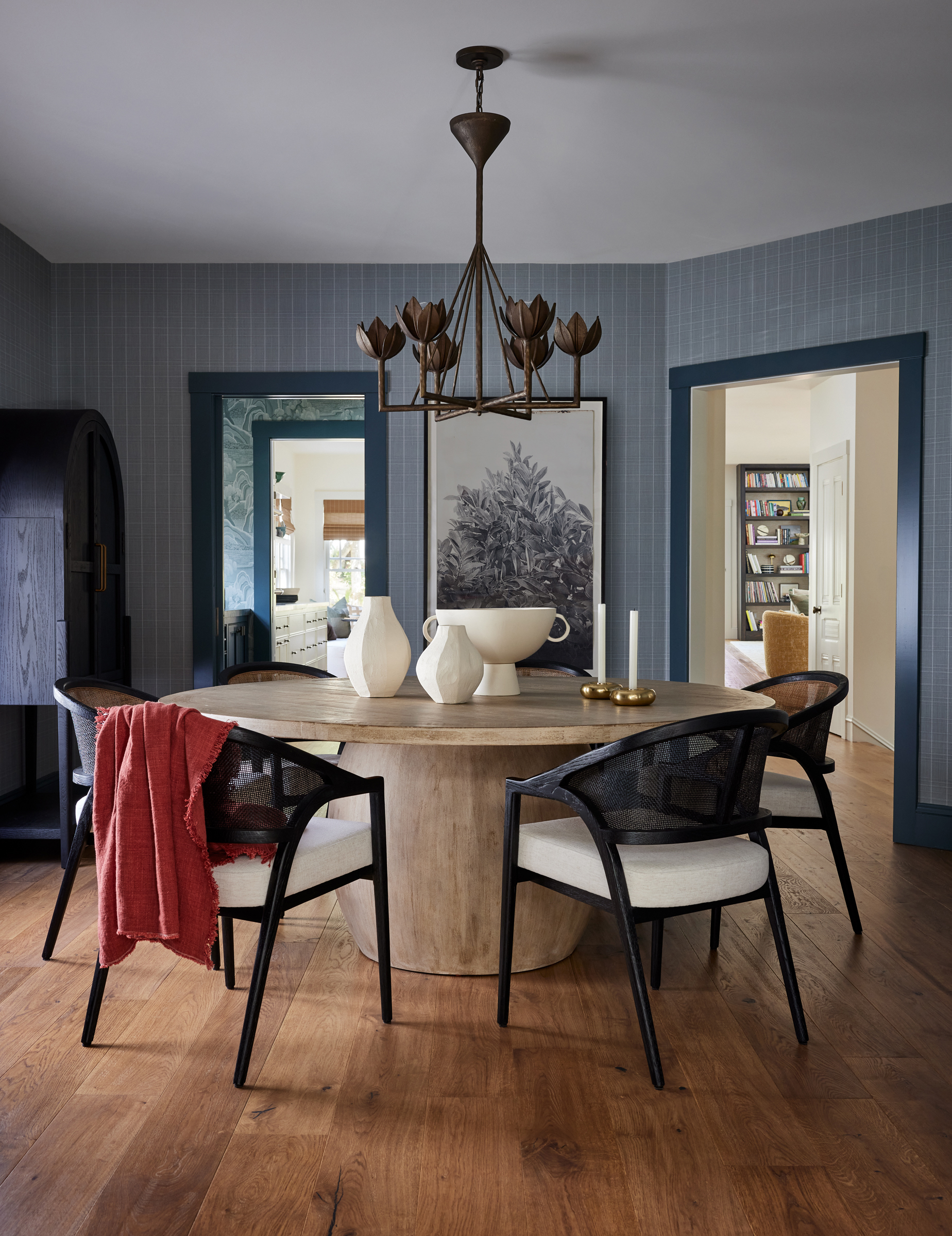 Dining Room Mill Valley Home By Lark + Palm