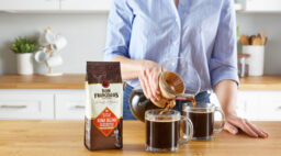 Chemex and Bag of Don Francisco Kona Blend