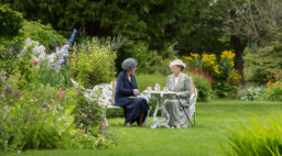 downton abbey garden