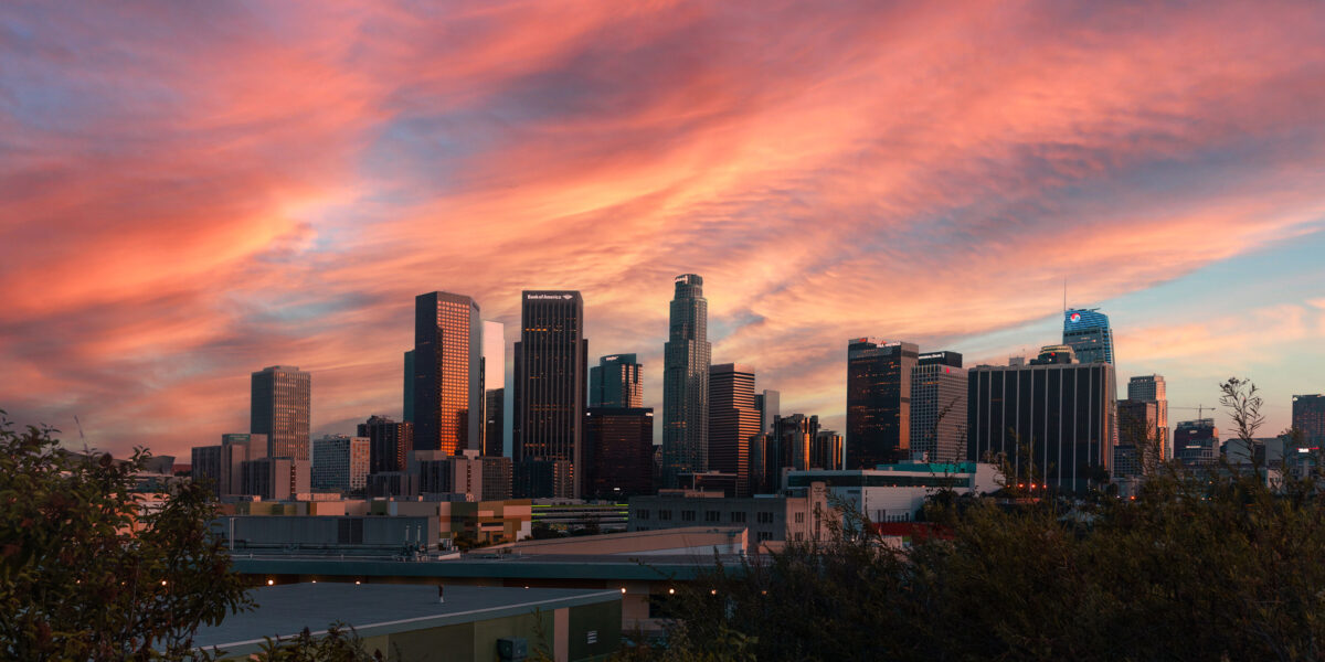 Downtown LA Skyline