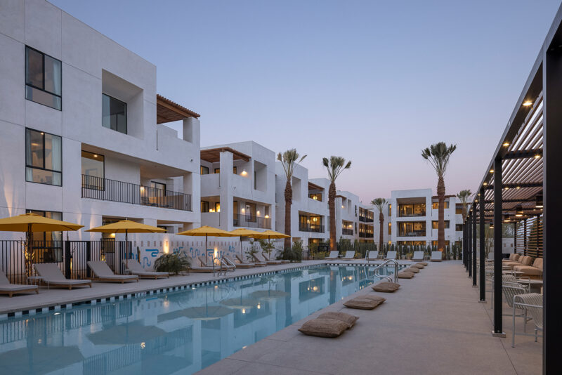 Drift Hotel Palm Springs Pool
