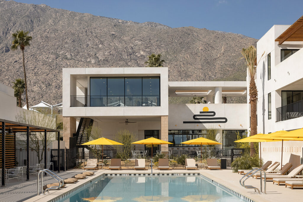Drift Hotel Palm Springs Resort Style Pool