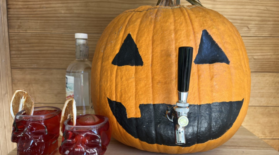The Best Halloween Party Drink Requires 3 Bottles of Booze. Is It Worth It? 