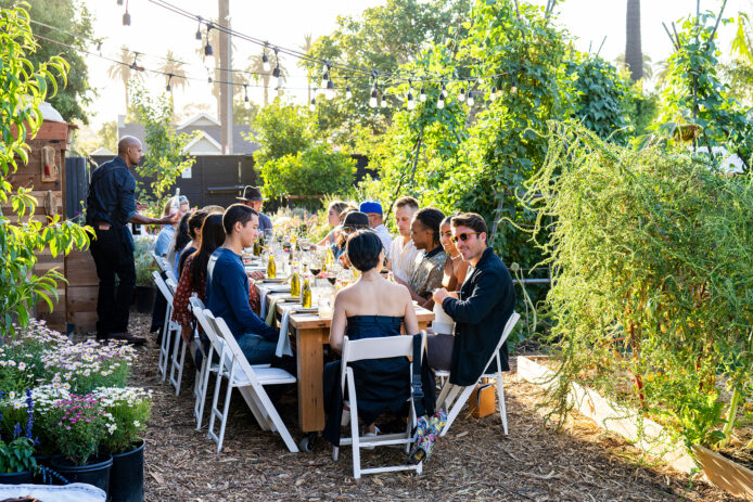 Little City Farm Long Table Dinner