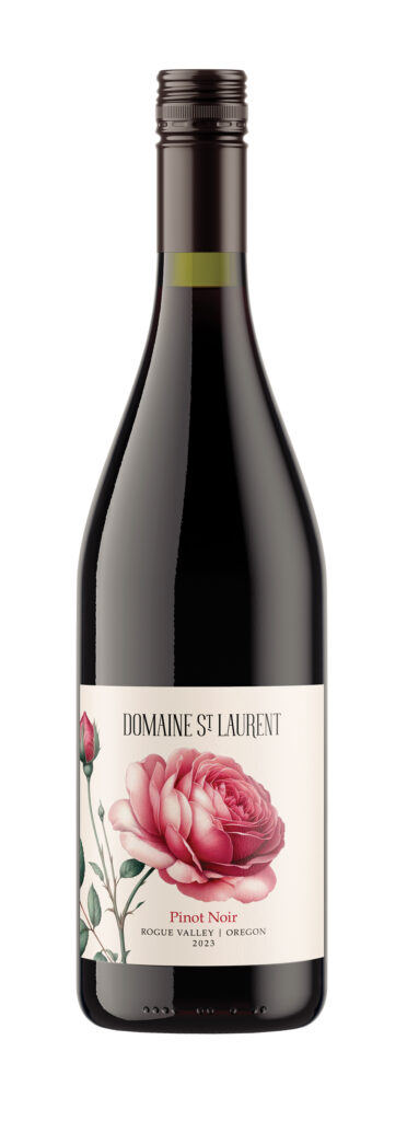 2023 Domaine St. Laurent Pinot Noir, Rogue Valley
