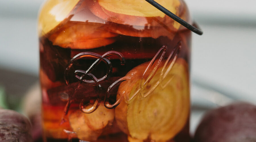 Drink Your Garden Beet Shrub