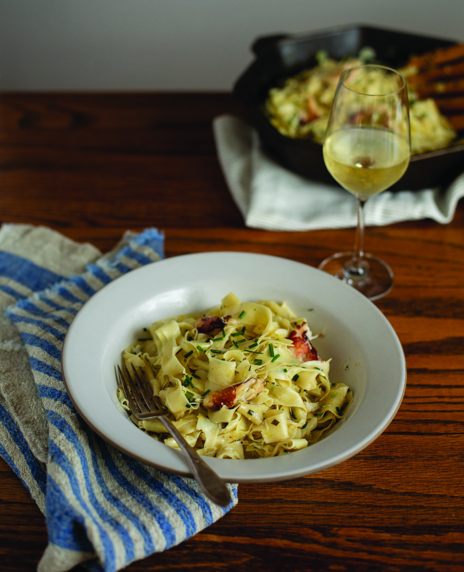 Dungeness Crab Pasta Recipe Sunset Magazine
