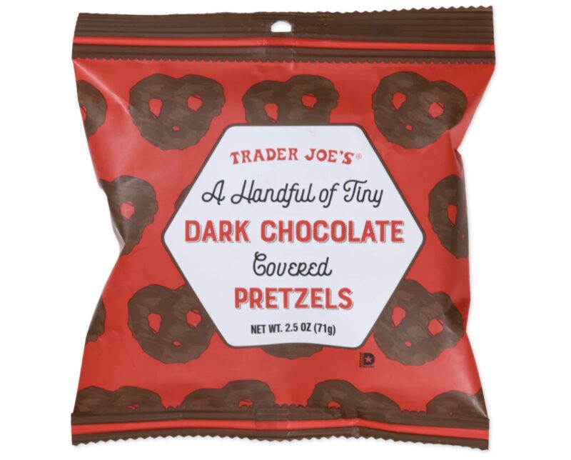 Vote For Trader Joe's Chocolate Covered Mini Pretzels' New Flavor