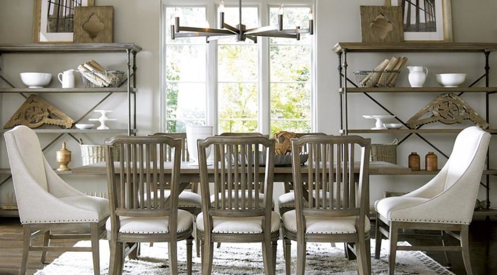 Win this gorgeous oak dining set!