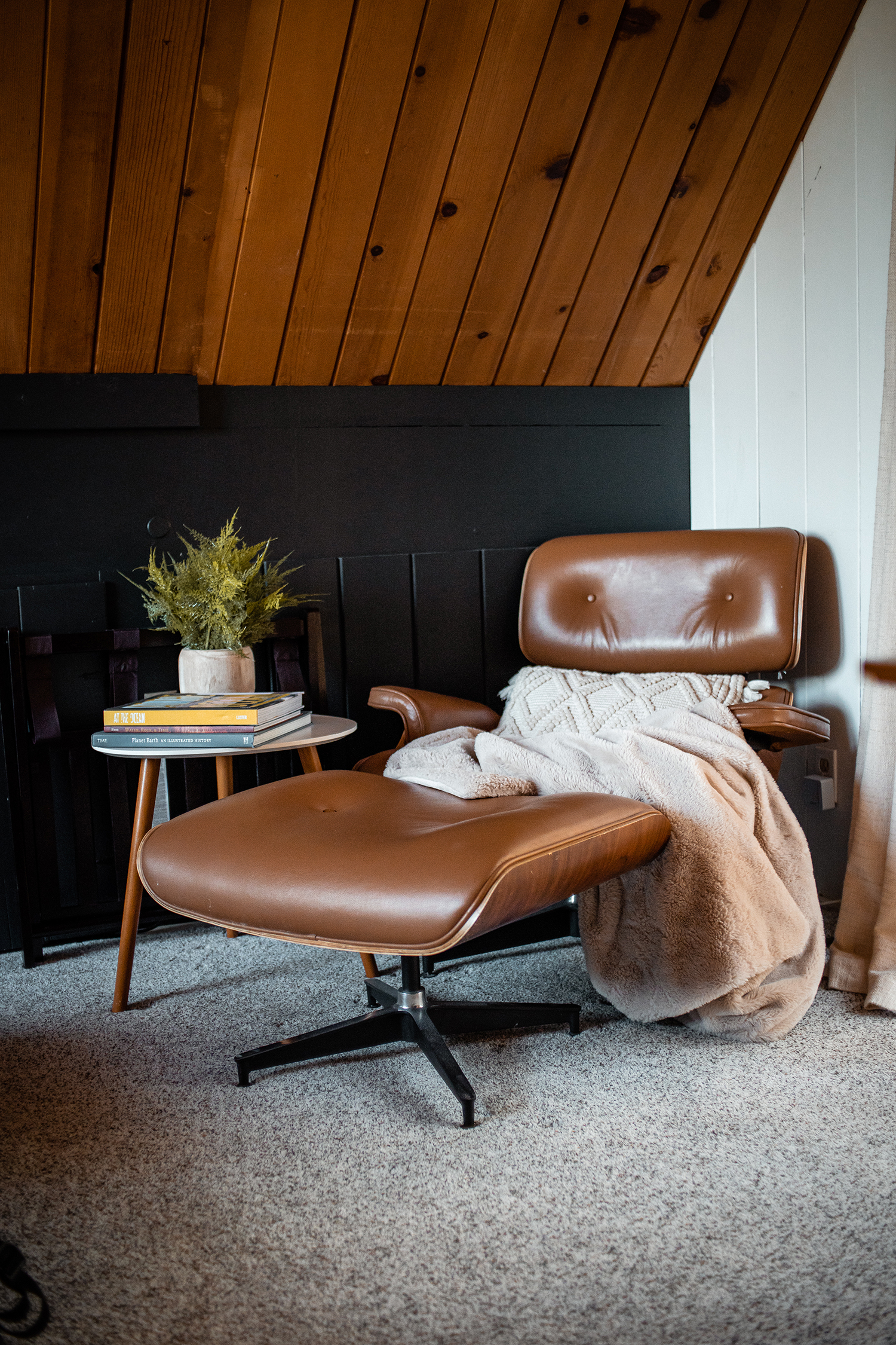 Eames Chair at Lightfoot Cabin