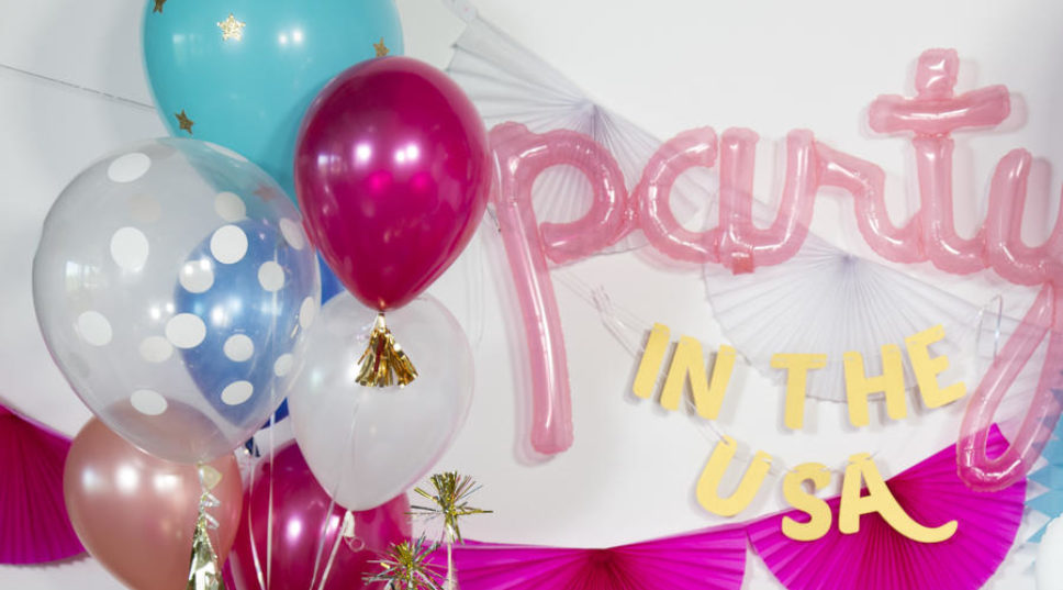 How to Arrange a Balloon Bouquet