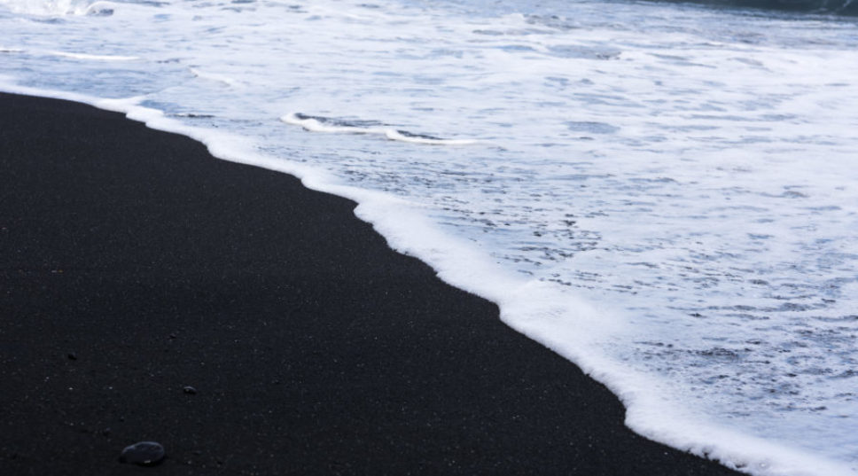 Hawaii's Volcanic Eruption Created a Stunning New Black Sand Beach