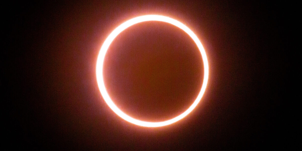 Annular Eclipse October 2023