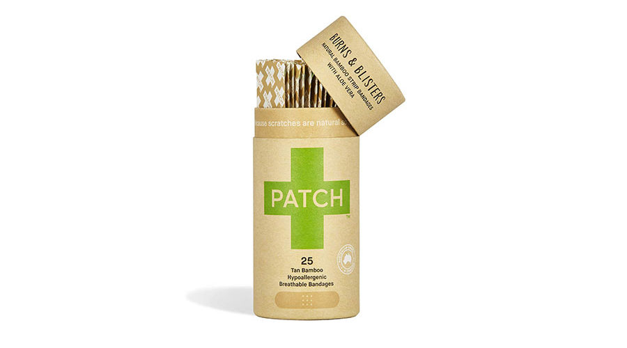Patch bamboo bandages