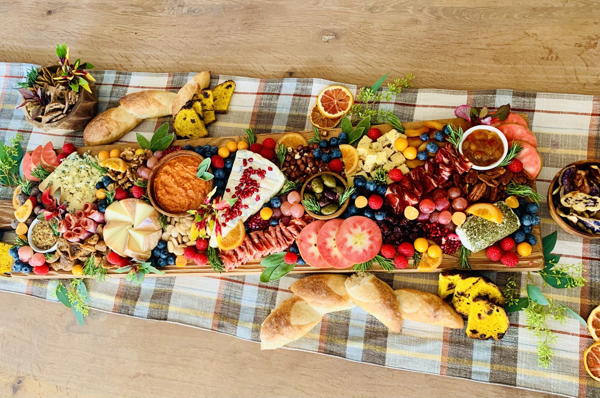 DIY This Edible Holiday Centerpiece With Groceries from Trader Joe's -  Sunset Magazine