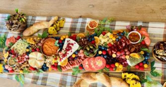 DIY-cheese-charcuterie-centerpiece-simple-life-things-trader-joes