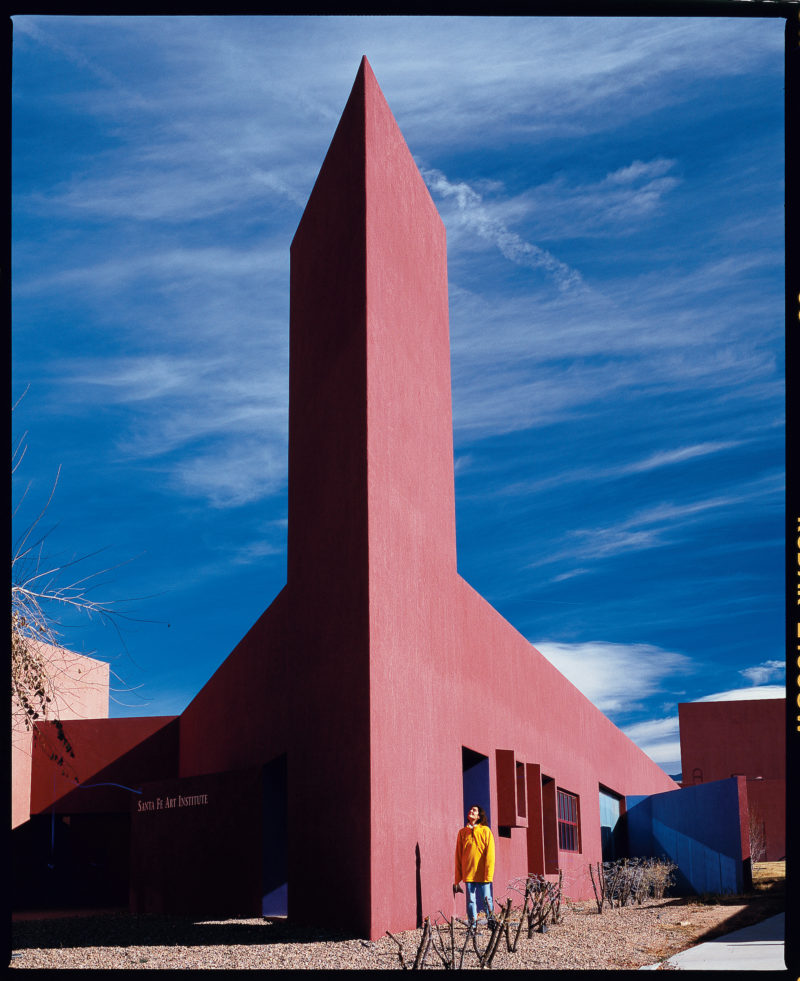 Santa Fe, New Mexico best modern architecture Sunset
