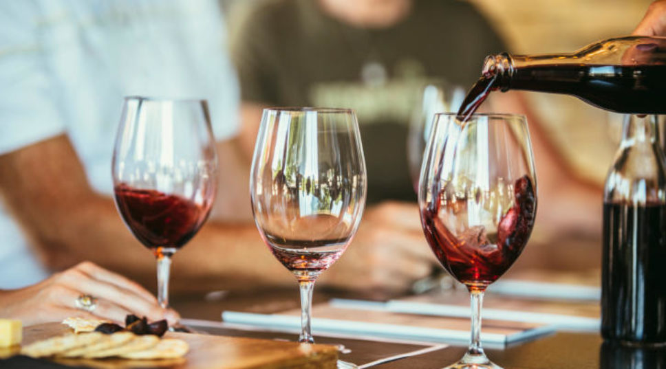 Wine blending as art—not fad