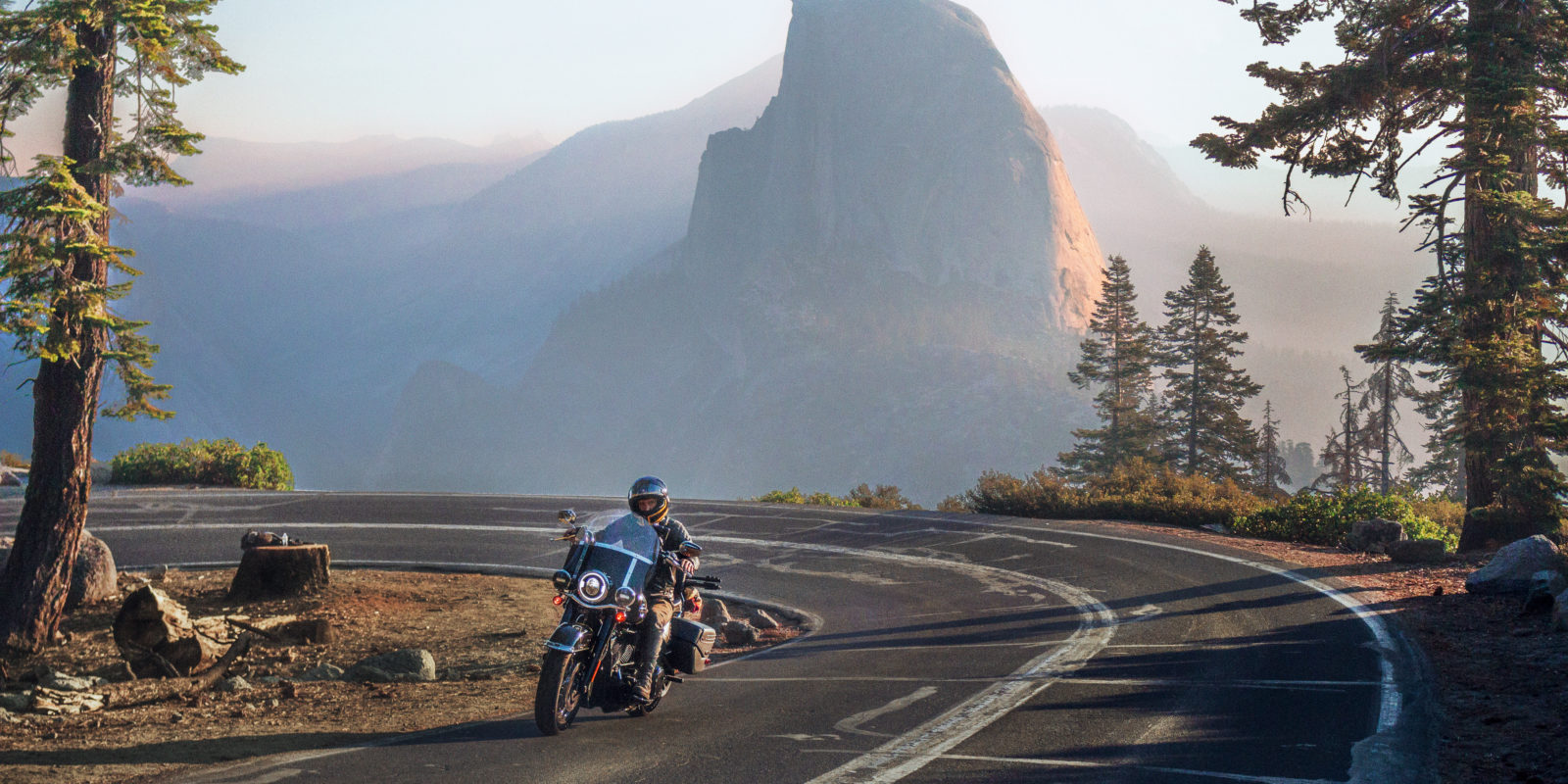 El Capitan by Motorcycle