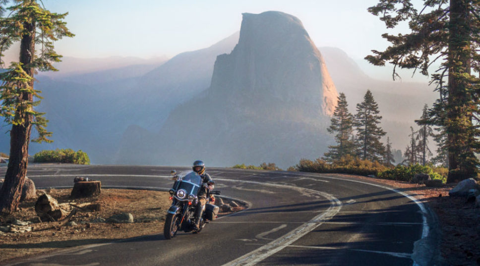 How to Take a Stunning Yosemite Road Trip by Motorcycle