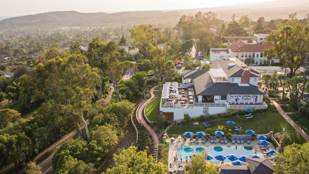 El Encanto Aerial View