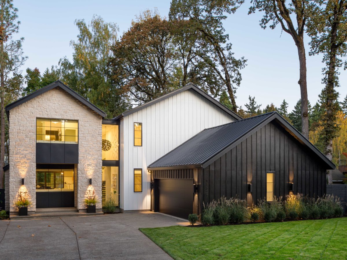 Stone Veneer Facade