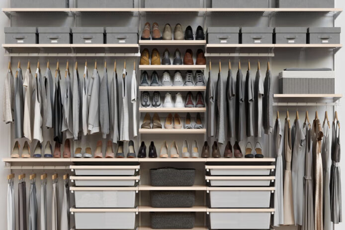 Elfa Closet System