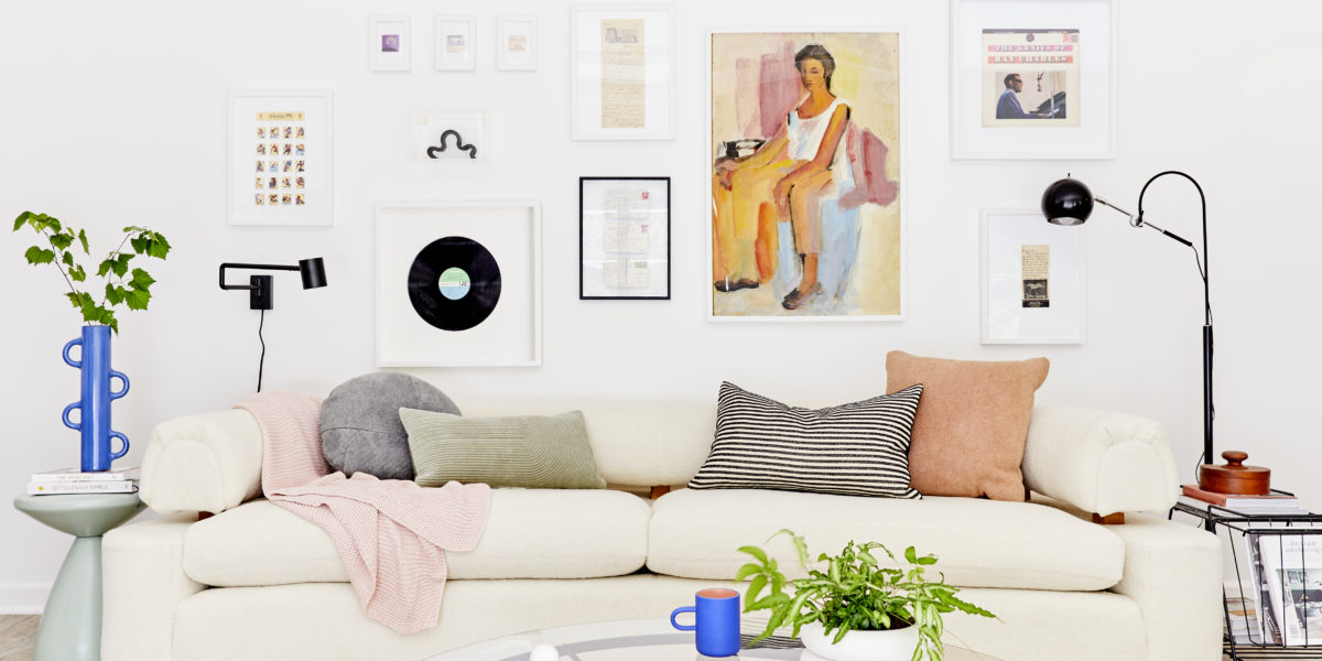 Living Room by Emily Henderson