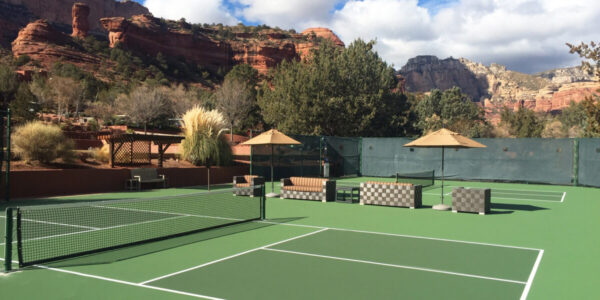 Pickleball Is Officially America’s Fastest-Growing Sport—Here Are the Most Stunning Courts in the West