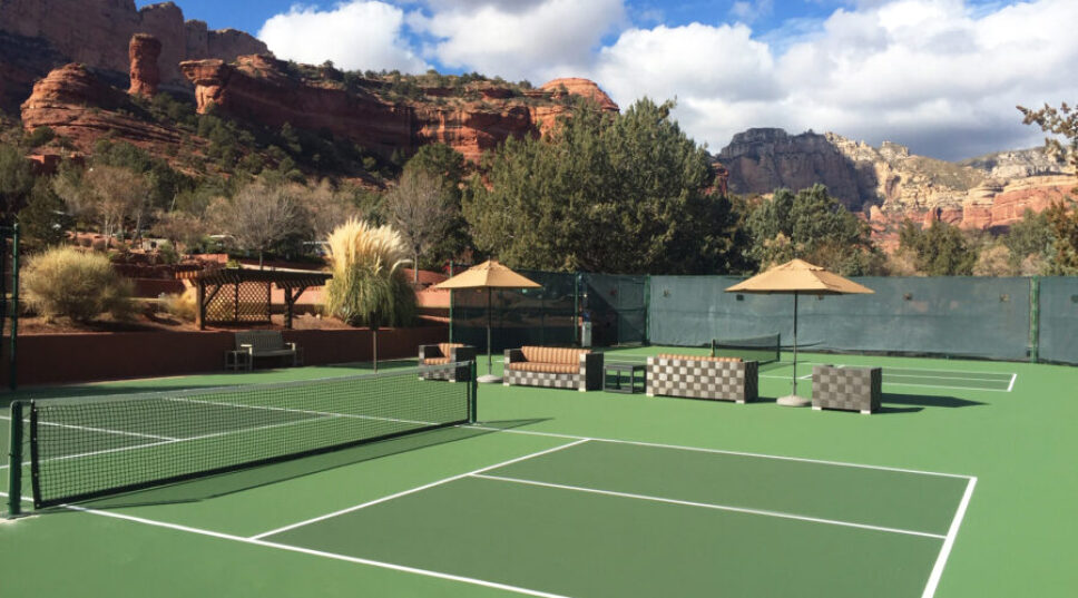 Pickleball Is Officially America's Fastest-Growing Sport—Here Are the Most Stunning Courts in the West