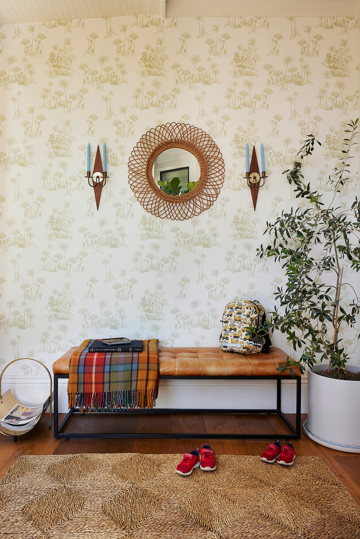 Entry in Queen Anne SF House by Danielle Novy