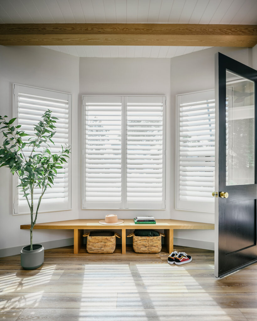 Entry in Santa Cruz Bungalow by Christie Tyreus