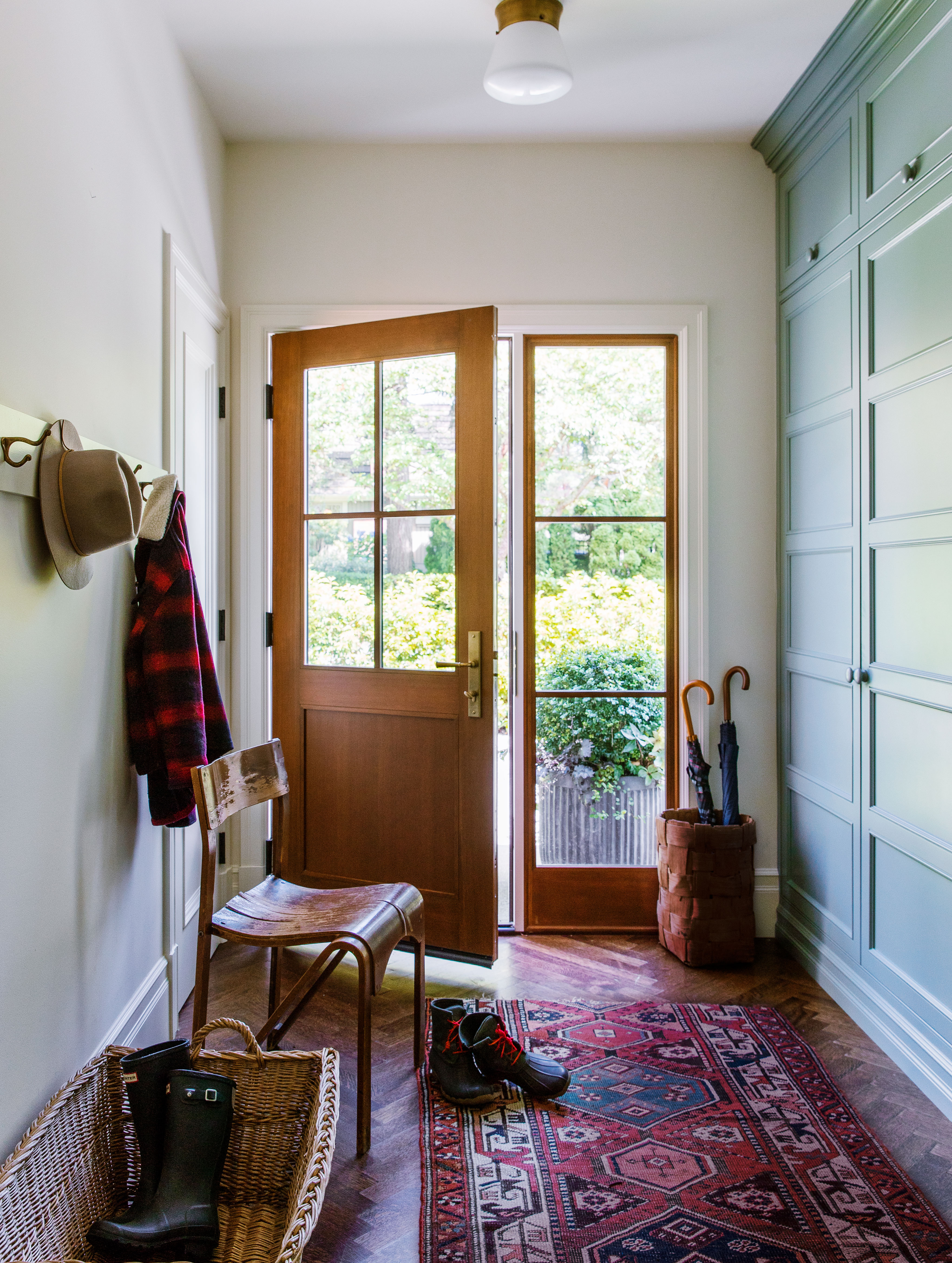 Entryway Ideas For A Warm Welcome Home Sunset Magazine