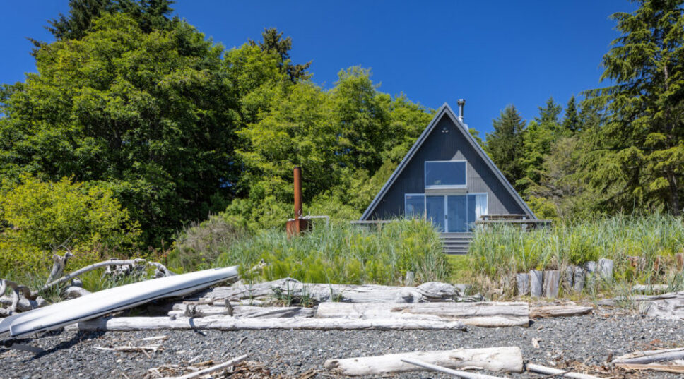 This ‘60s A-Frame Kit House Is a Picture-Perfect Idyllic Retreat