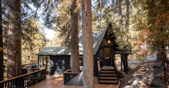 Exterior Lightfoot Cabin