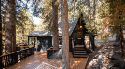 Exterior Lightfoot Cabin