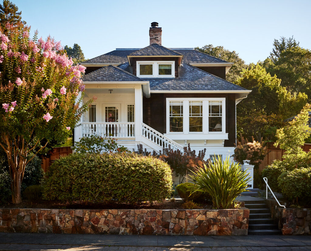 Exterior Mill Valley Home By Lark + Palm
