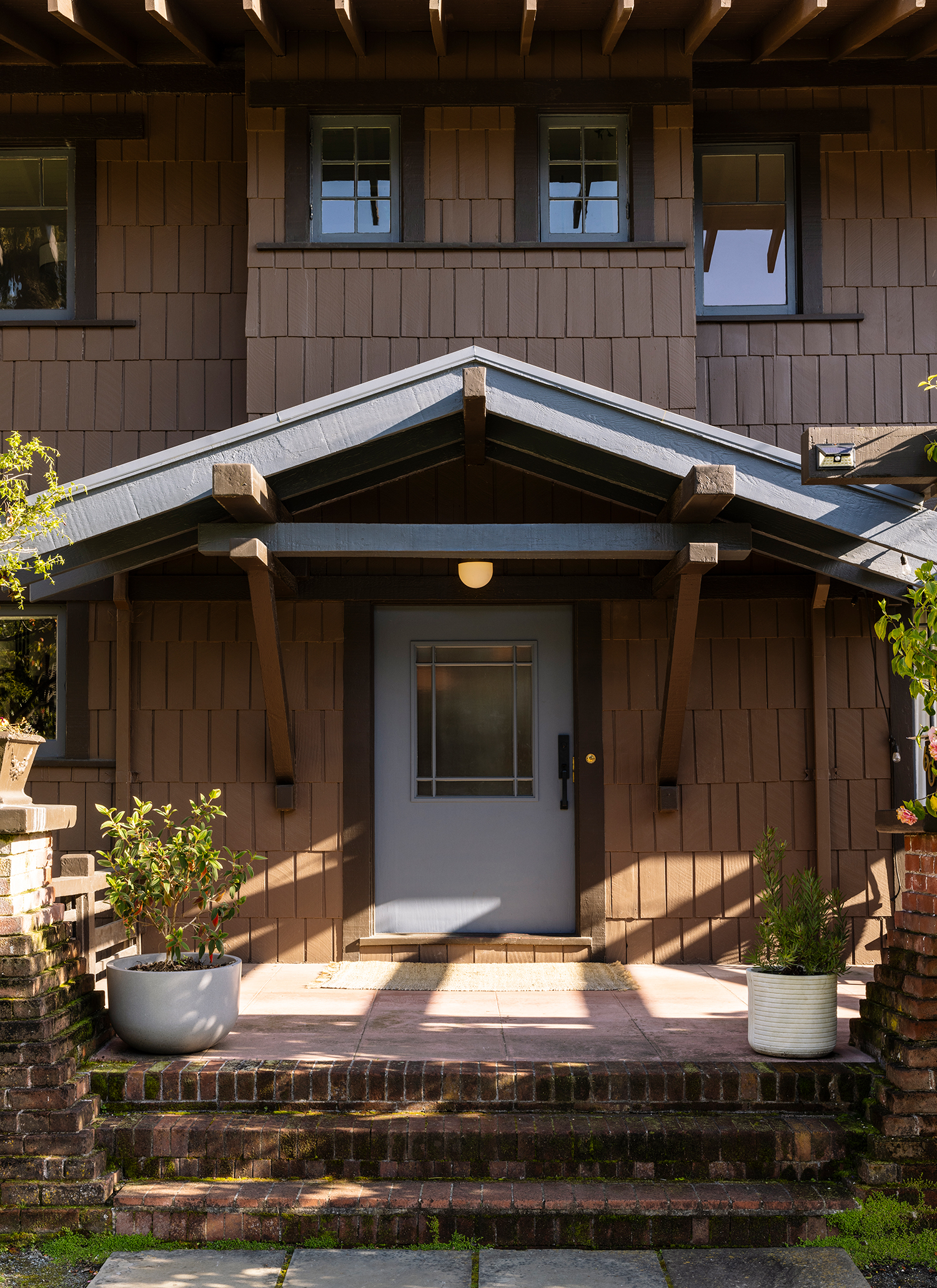 Exterior in Oakland Craftsman by Emily Finch
