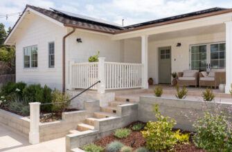 Exterior in Palos Verdes ADU by Salthouse Collective