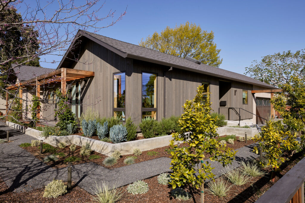 Exterior San Mateo Remodel by Banner Day Interiors and YAC