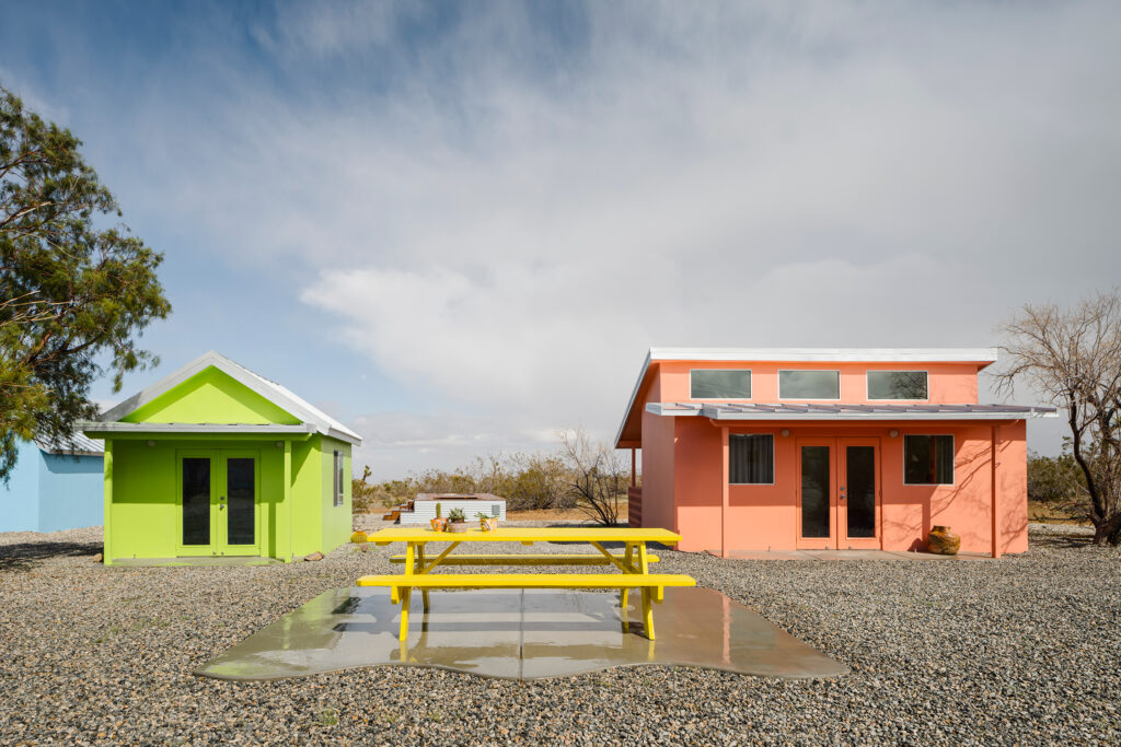 Step Inside This Wildly Colorful Yucca Valley House