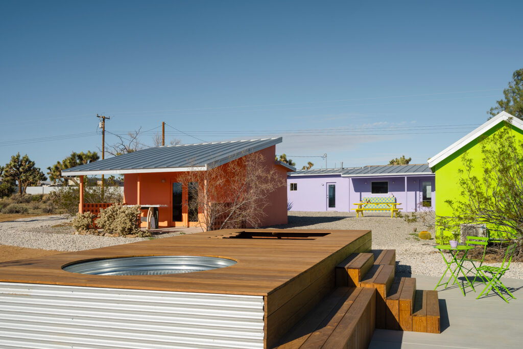 Exterior of Yucca Valley House by Leah Ring Another Human