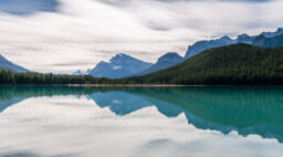 Lower Waterfowl Lake