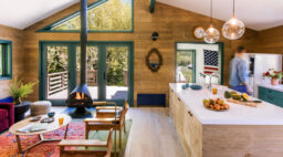 Living Room + Kitchen