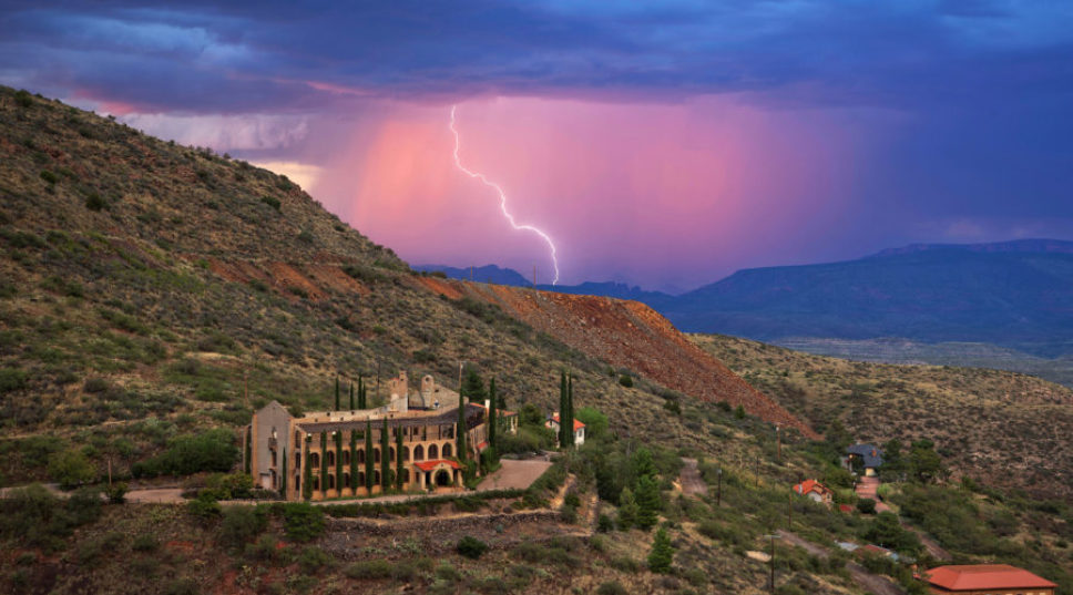 This Former Mining Hotel Just Went on the Market