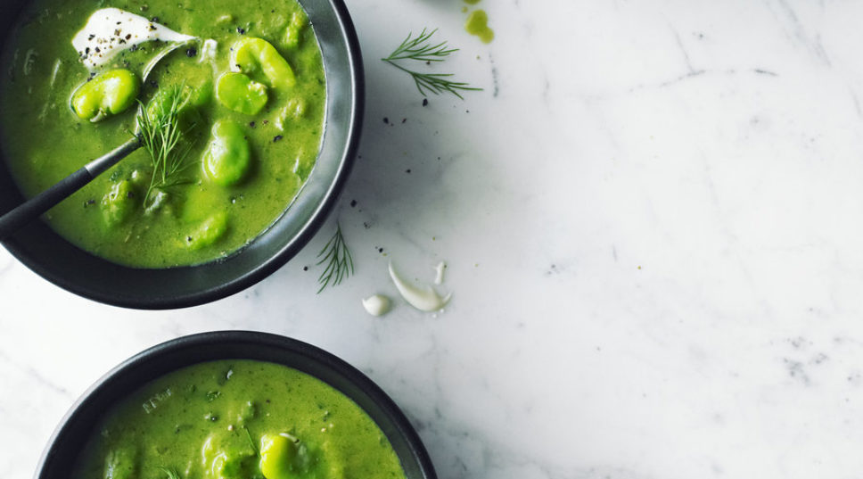 Naturally Green Recipes for a St. Patrick's Day Spread—No Food Coloring Needed